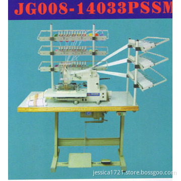 33 needle elastic thread smocking mc